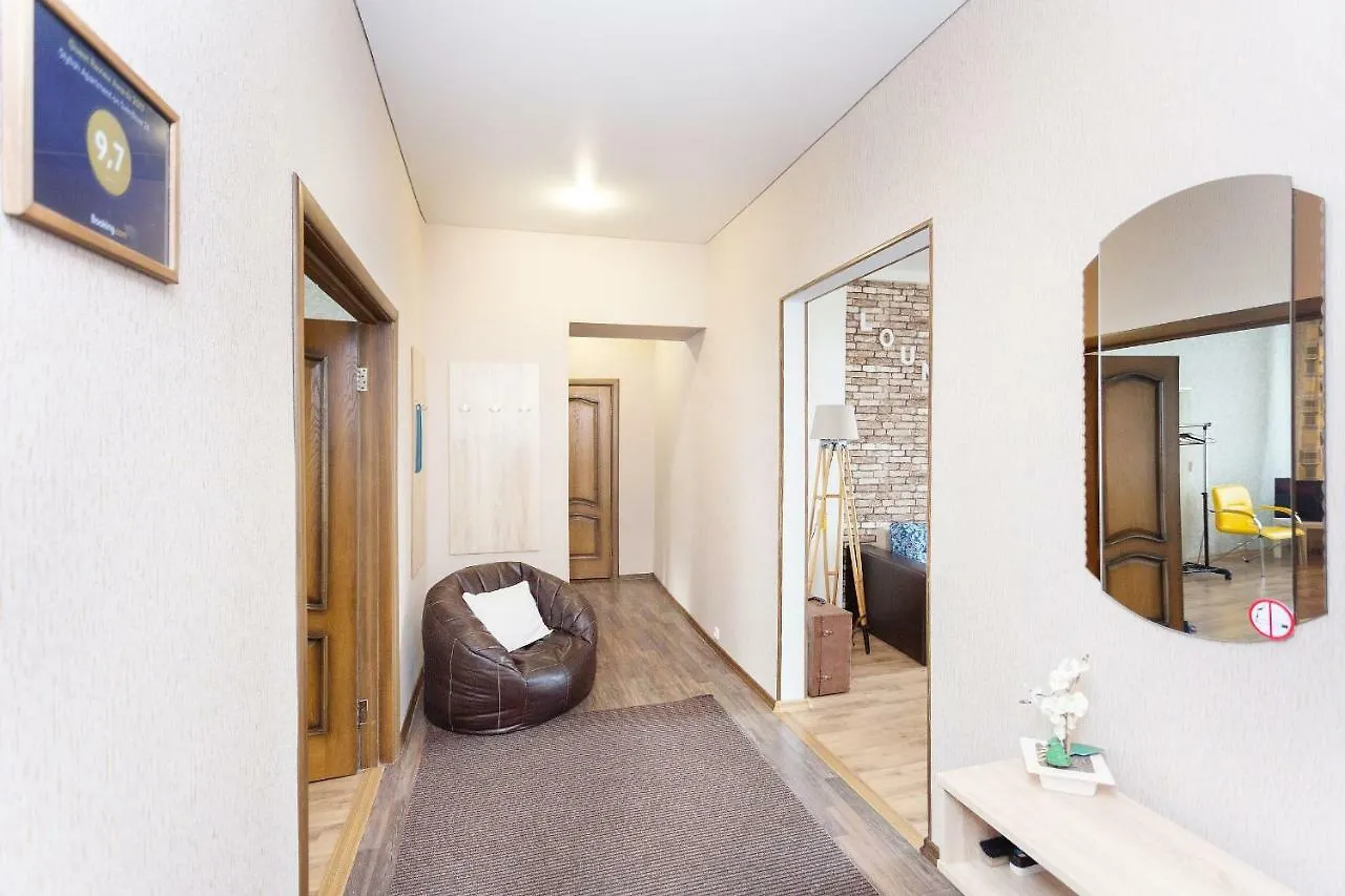 Apartment Центр,Вокзал,3 Комн Кв 1310