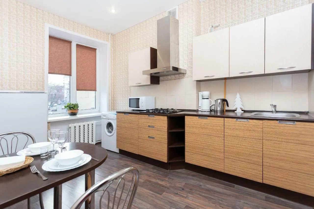 Центр,Вокзал,3 Комн Кв 1310 Apartment Minsk