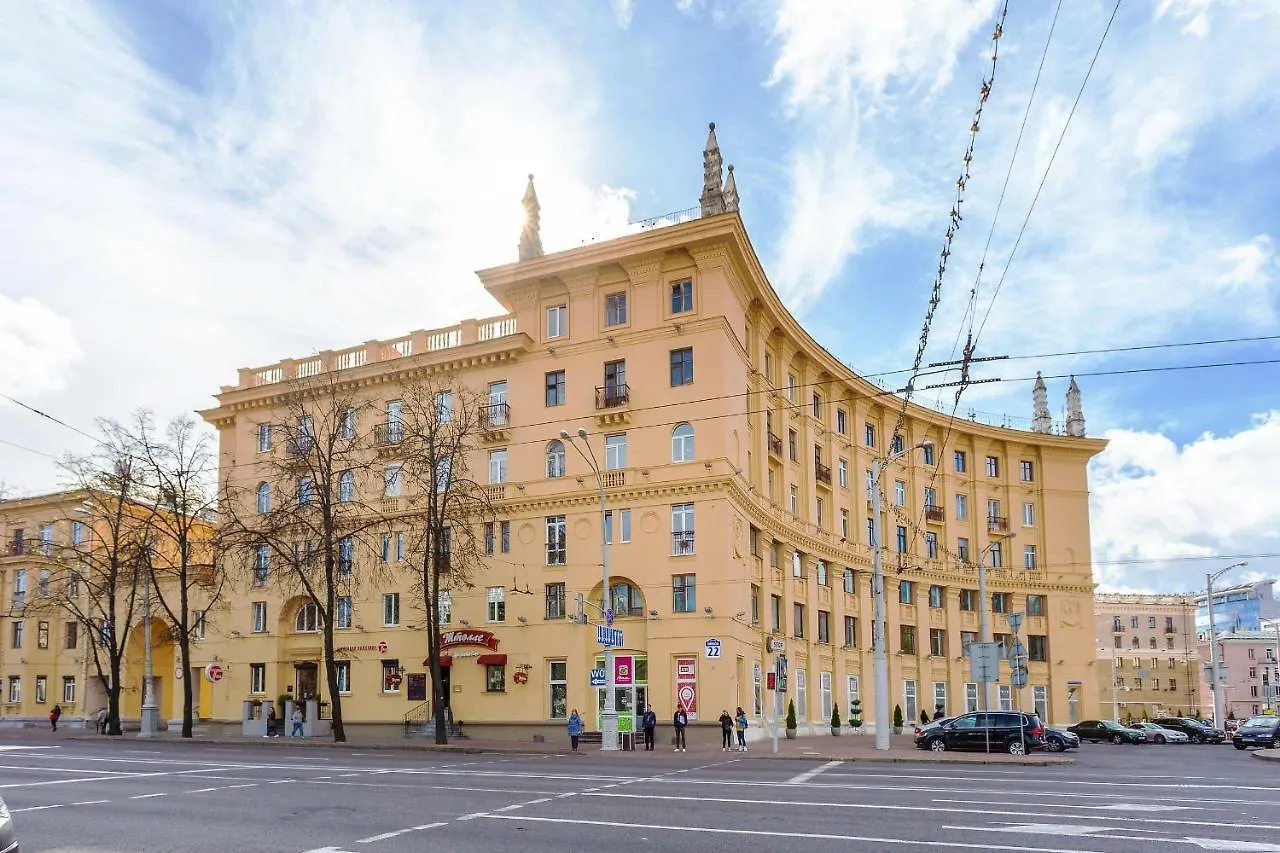Центр,Вокзал,3 Комн Кв 1310 Apartment Minsk